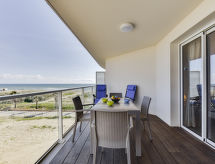 Strandappartement voor 4 op 20 meter van de Middellandse Zee - thumbnail 1
