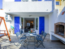 Rustig vakantiehuis in centrum Sainte Marie Plage, 200m van het strand - thumbnail 2