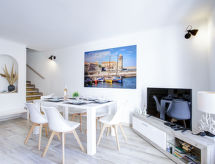 Rustig vakantiehuis in centrum Sainte Marie Plage, 200m van het strand - thumbnail 6