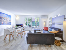 Rustig vakantiehuis in centrum Sainte Marie Plage, 200m van het strand - thumbnail 3
