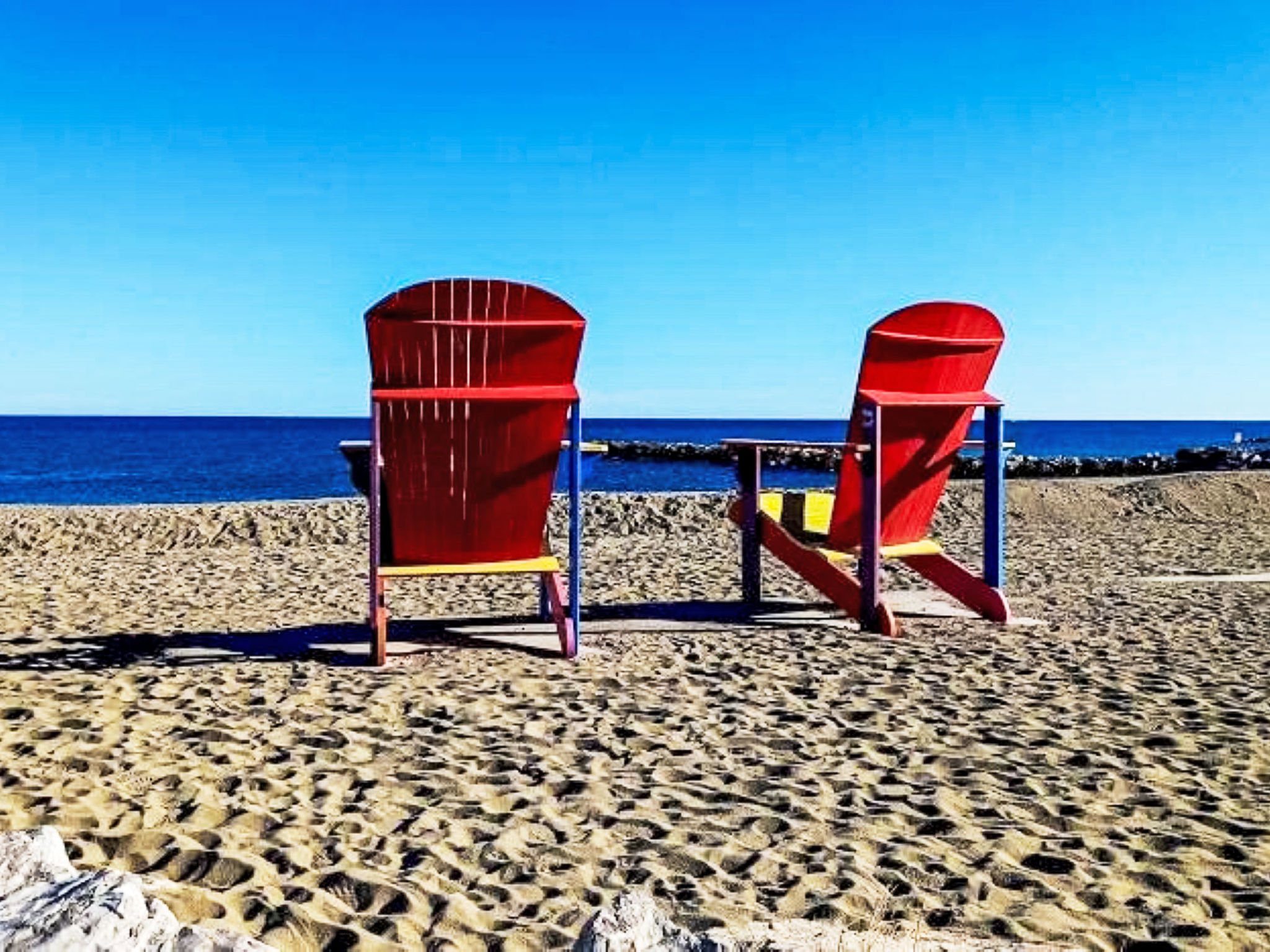 Les Plages-Omgeving