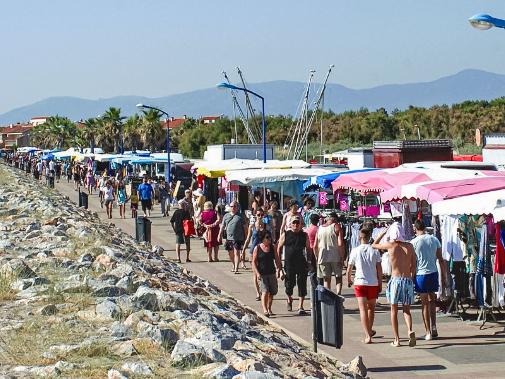Les Plages-Omgeving