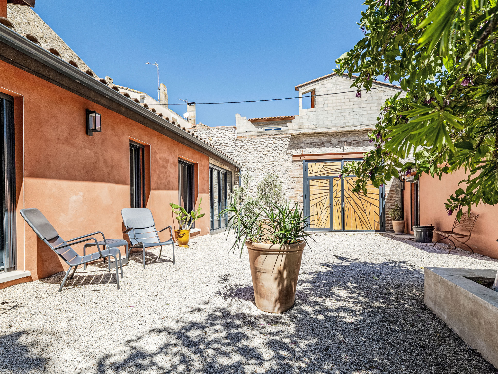 The Olive Retreat - Buiten