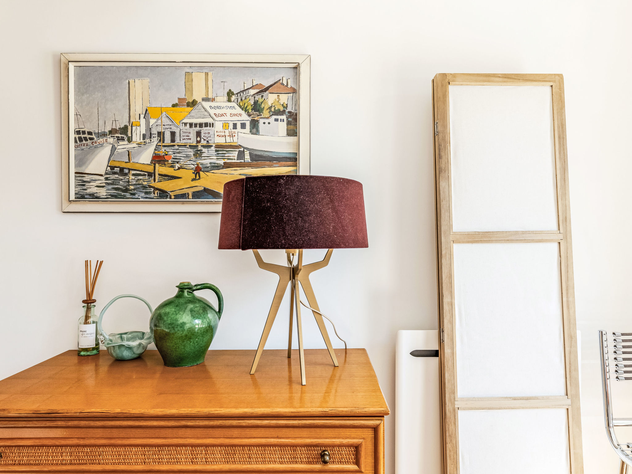 The Olive Retreat - Binnen