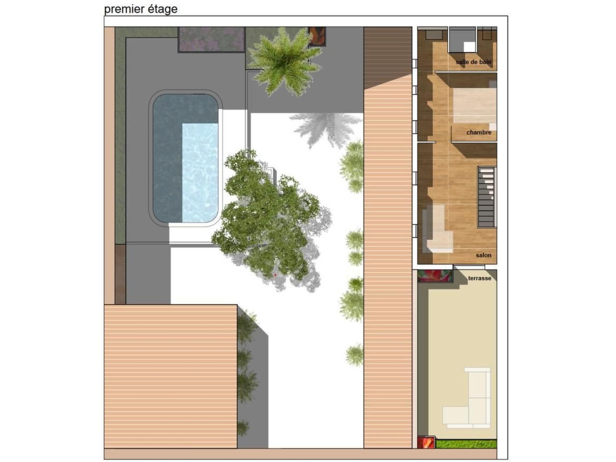 The Olive Retreat-Binnen