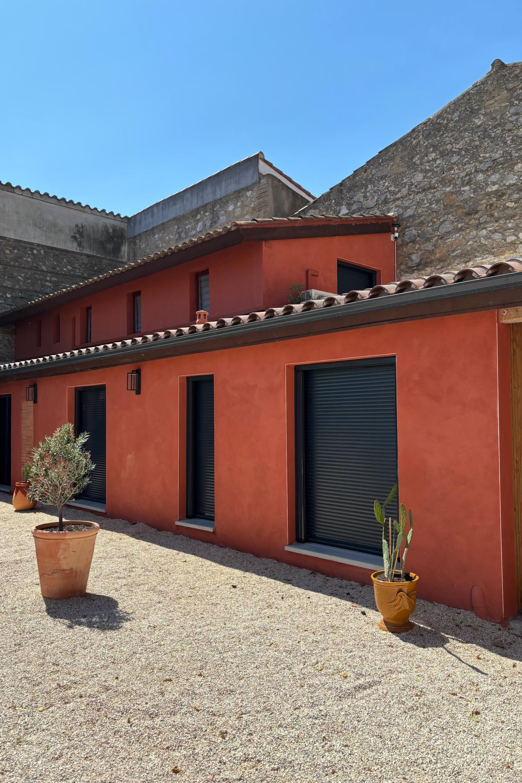 The Olive Retreat-Binnen