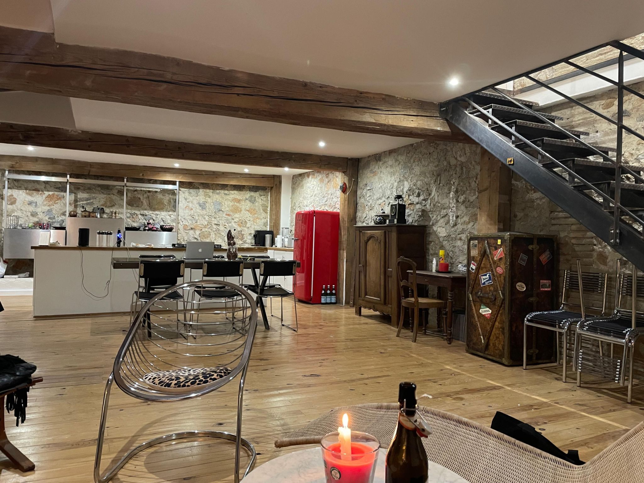 The Olive Retreat-Binnen