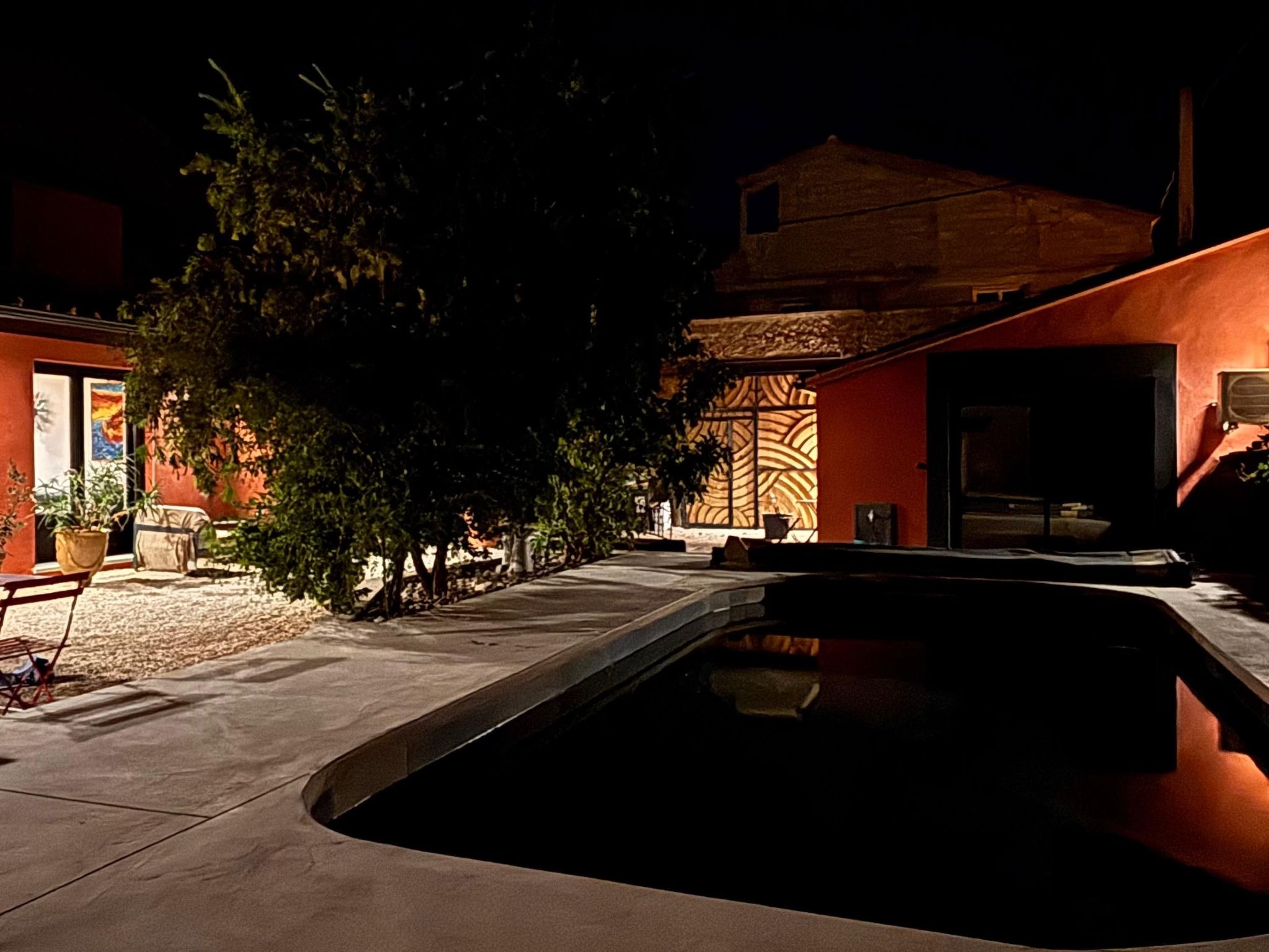 The Olive Retreat-Binnen