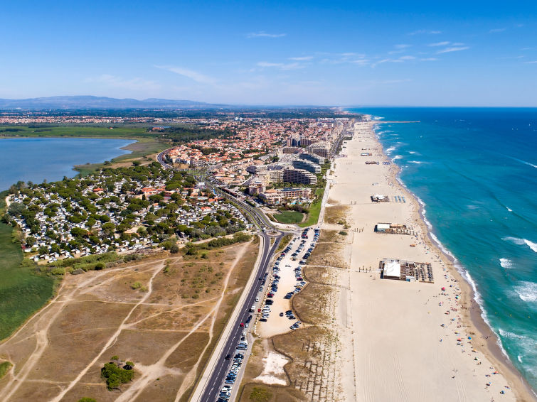 Les Villas de l'Etang Villa in Canet-Plage