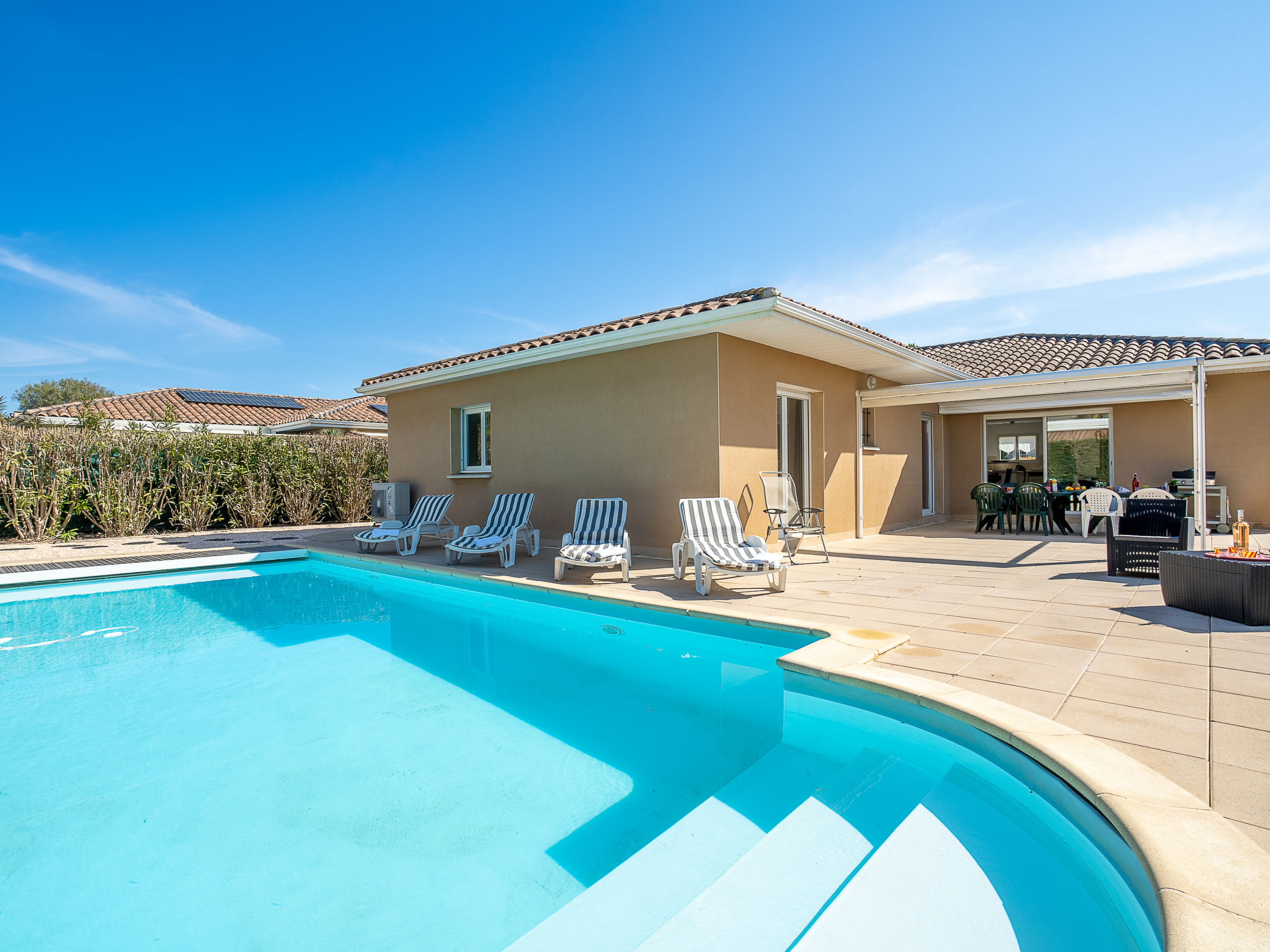 Les Villas de l'Etang Villa in Canet-Plage