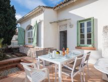 Vrijstaande vakantiewoning Les violettes 2 in Canet-Plage, 800m van het strand - thumbnail 1