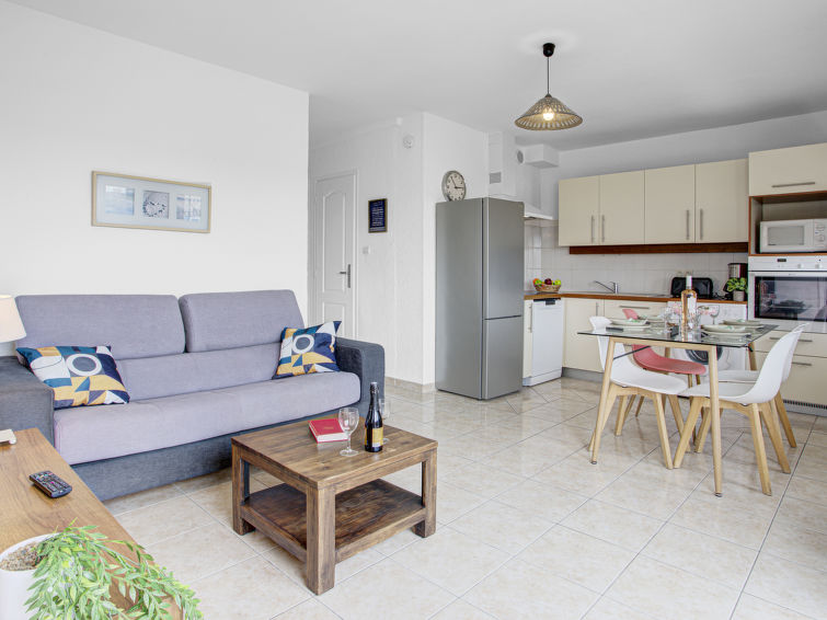 Les Abysses Apartment in Canet-Plage