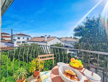Knusse studio Les Roses, 600m van het zandstrand van Canet-Plage - thumbnail 2