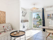 Knusse studio Les Roses, 600m van het zandstrand van Canet-Plage - thumbnail 4