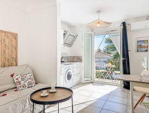 Knusse studio Les Roses, 600m van het zandstrand van Canet-Plage - thumbnail 6