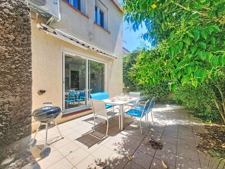 6-persoons vakantiehuis Villa Cassin aan zee in Canet-Plage in Canet-Plage