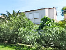 Villa Cassin: Stijlvolle gezinswoning op 100 meter van het strand in Canet-Plage - thumbnail 2
