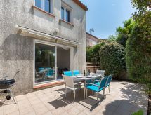 Villa Cassin: Stijlvolle gezinswoning op 100 meter van het strand in Canet-Plage - thumbnail 4