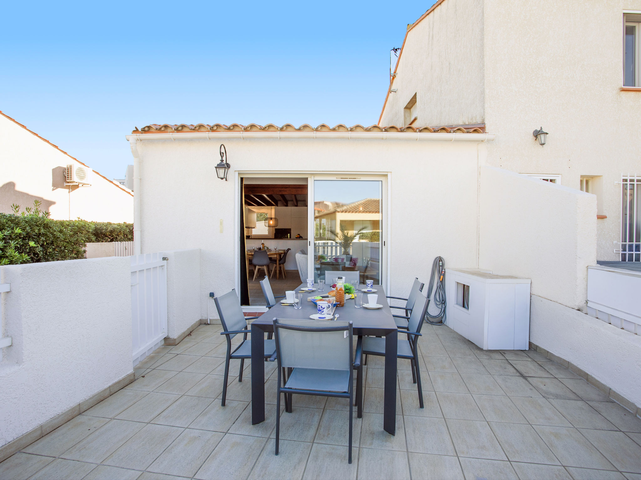 Villa 12 Cassin-Draußen