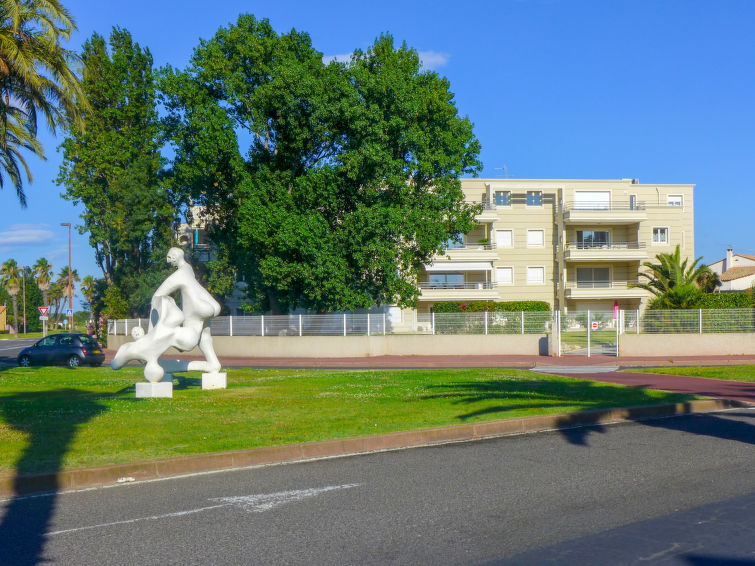 Les Néréides Apartment in Canet-Plage