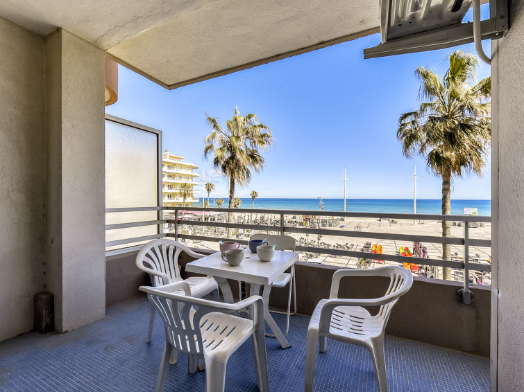 Le Marigny Apartment in Canet-Plage
