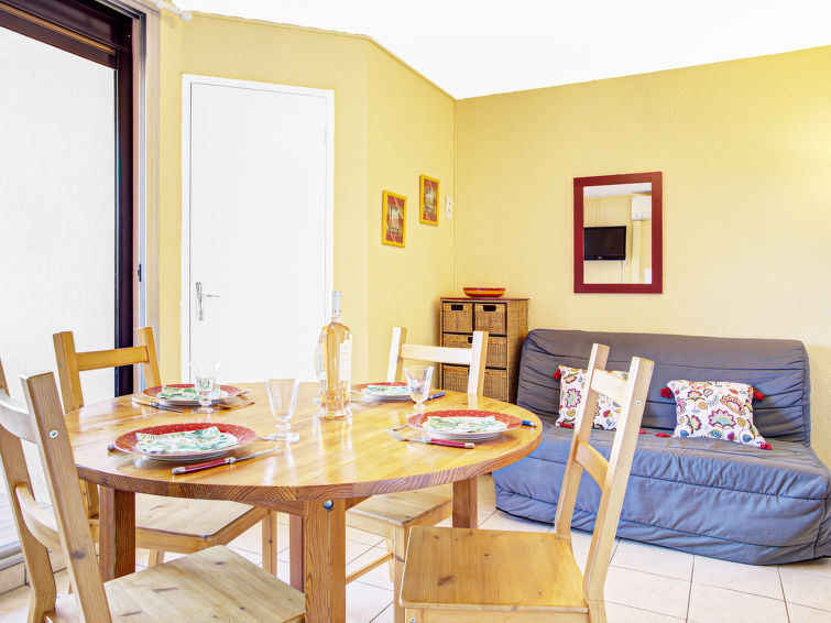 4-persoons appartement Les Coraux in het centrum van Canet-Plage in Canet-Plage