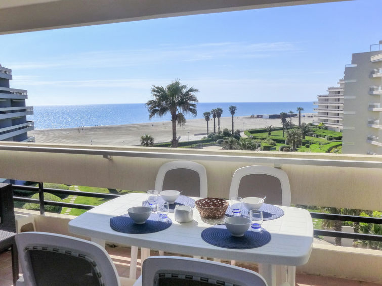 5-persoons appartement met zeezicht in Canet-Plage · 5 pers. in Canet-Plage