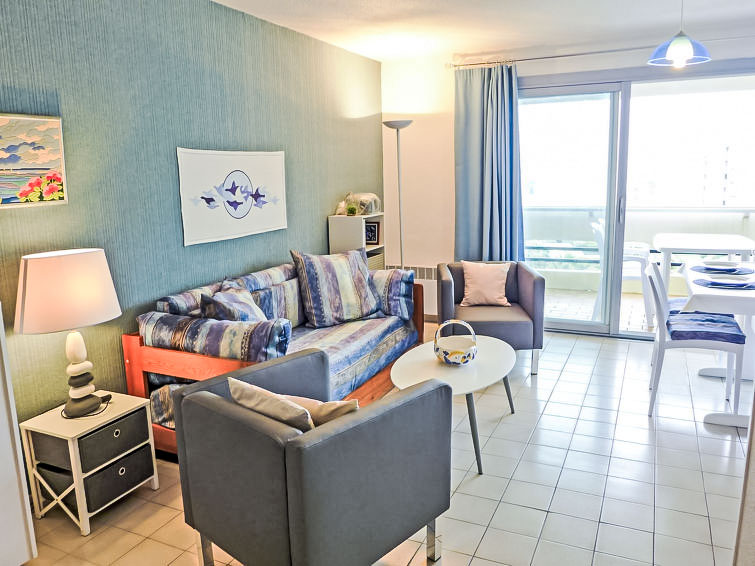 Cap Sud Apartment in Canet-Plage