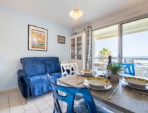 Knus appartement op 50 meter van het strand in Canet-Plage - thumbnail 3