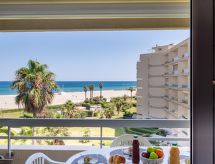 Knus appartement op 50 meter van het strand in Canet-Plage - thumbnail 2