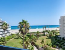 Knus appartement op 50 meter van het strand in Canet-Plage - thumbnail 1