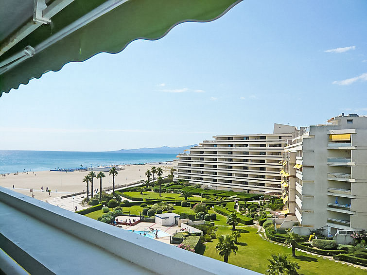 Le Beaupré Apartment in Canet-Plage