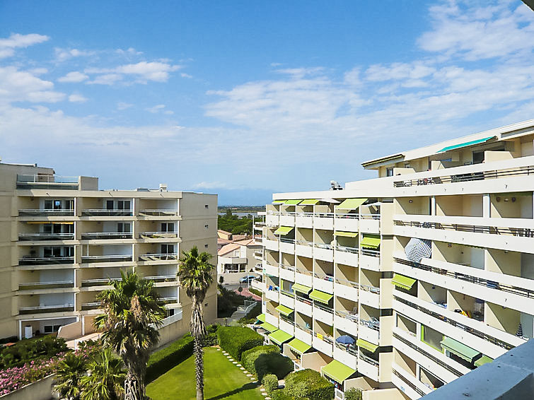 Le Beaupré Apartment in Canet-Plage