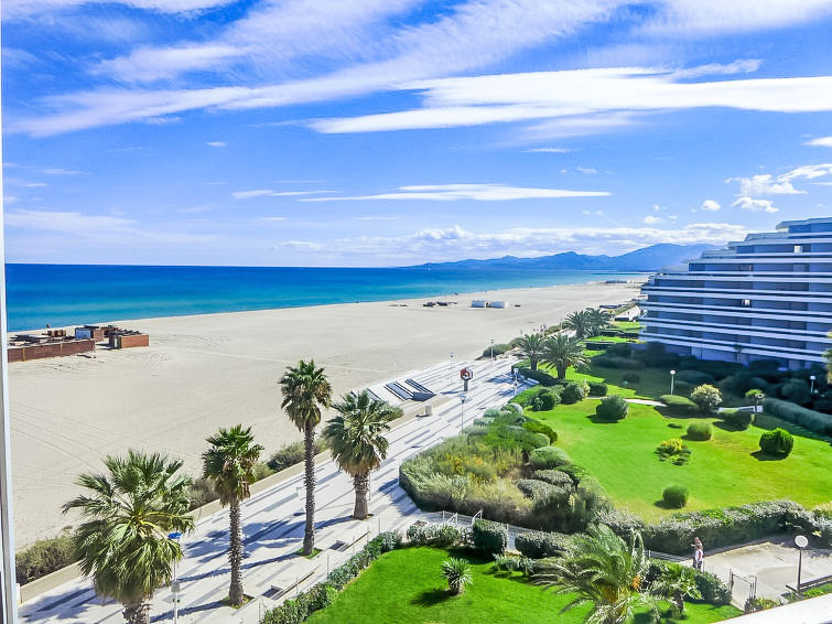 Le Beaupré Apartment in Canet-Plage