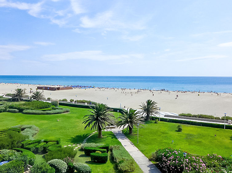 Le Beaupré Apartment in Canet-Plage