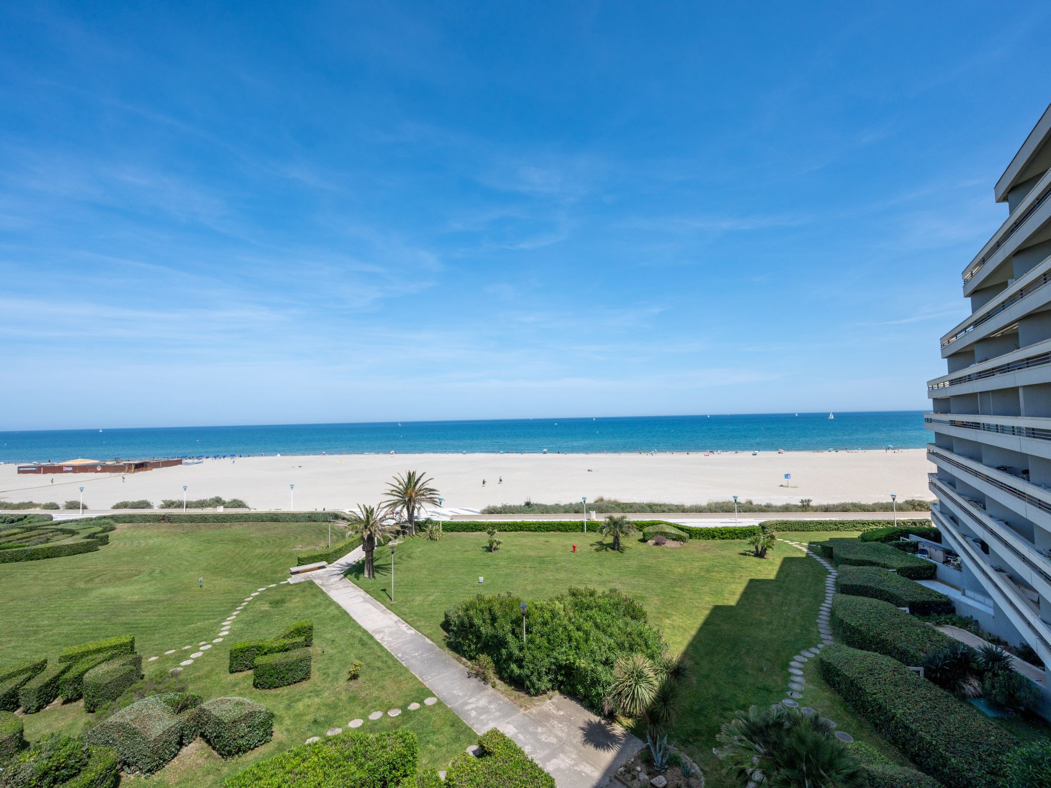 Le Beaupré Apartment in Canet-Plage
