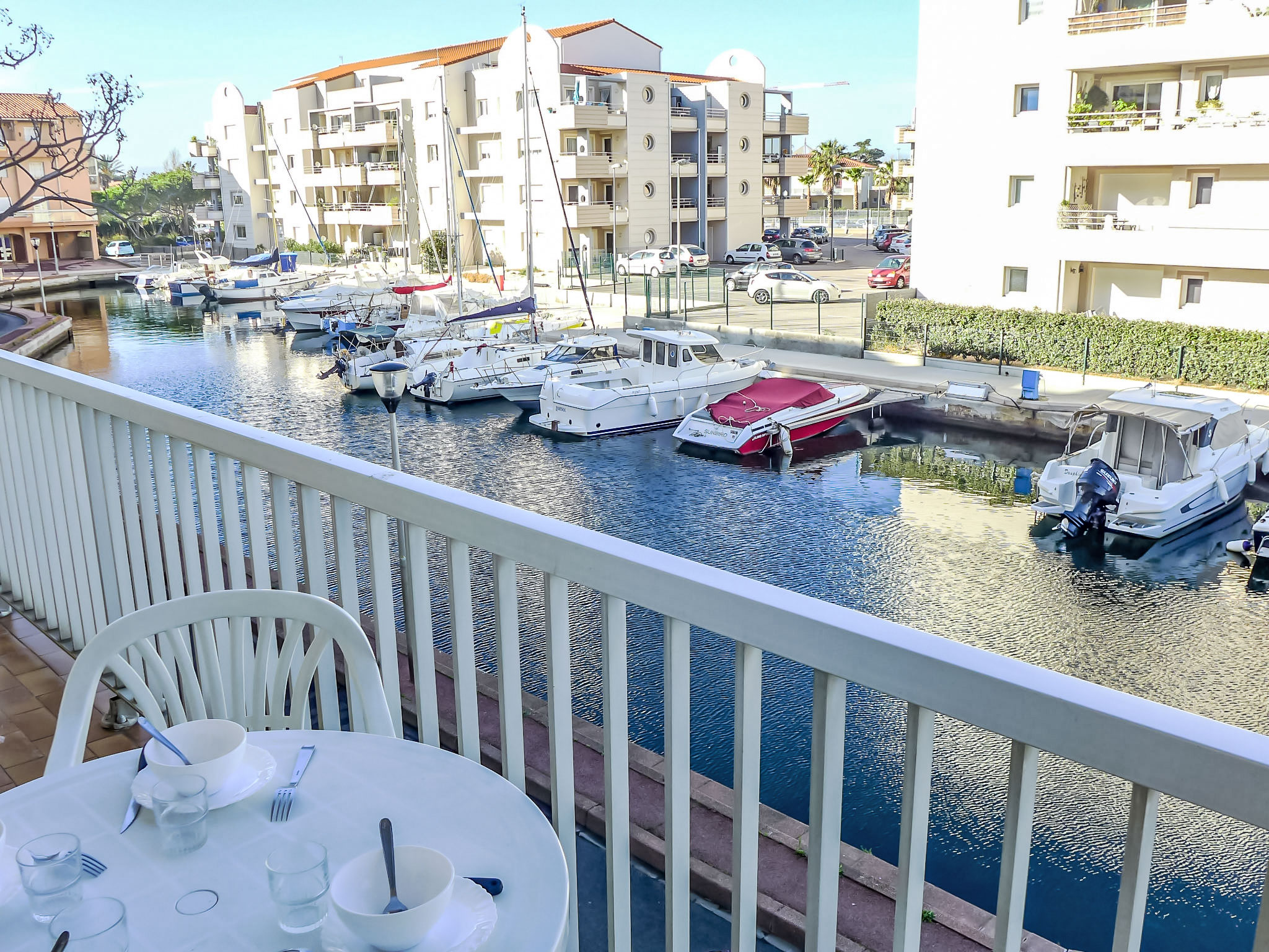 Les Marines de Port Canet Apartment in Canet-Plage