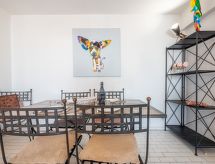 Knus appartement voor 3 op 20 meter van het strand in Canet-Plage - thumbnail 6