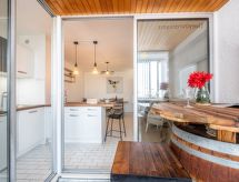 Knus appartement voor 3 op 20 meter van het strand in Canet-Plage - thumbnail 1