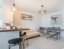 Knus appartement voor 3 op 20 meter van het strand in Canet-Plage - thumbnail 2
