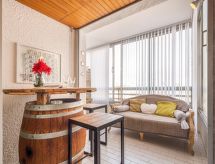 Knus appartement voor 3 op 20 meter van het strand in Canet-Plage - thumbnail 4