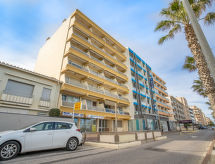 Appartement Milos: direct aan zee in Canet-Plage, 20 meter van het strand - thumbnail 2