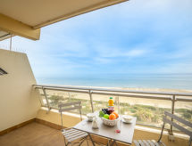 Appartement Milos: direct aan zee in Canet-Plage, 20 meter van het strand - thumbnail 1