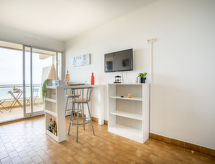 Appartement Milos: direct aan zee in Canet-Plage, 20 meter van het strand - thumbnail 3