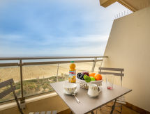 Appartement Milos: direct aan zee in Canet-Plage, 20 meter van het strand - thumbnail 5