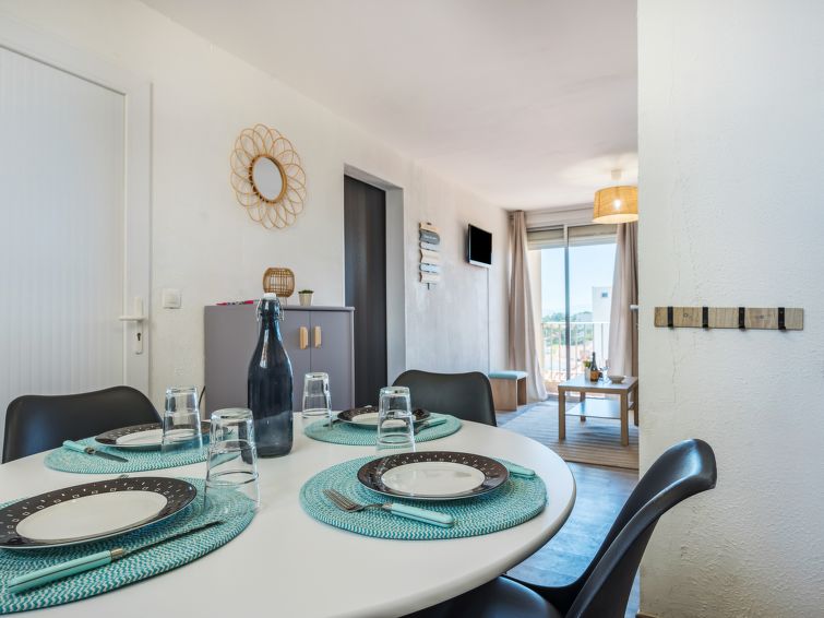 Aan zee: Charmant appartement in Canet-Plage met meerzicht in Canet-Plage