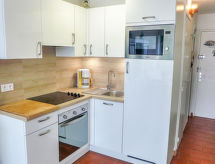 Knus appartement op 50 meter van het zandstrand van Canet-Plage - thumbnail 4