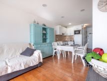 Knus appartement op 50 meter van het zandstrand van Canet-Plage - thumbnail 2