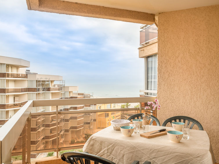 Apartamento de vacaciones Les Balcons de la Plage