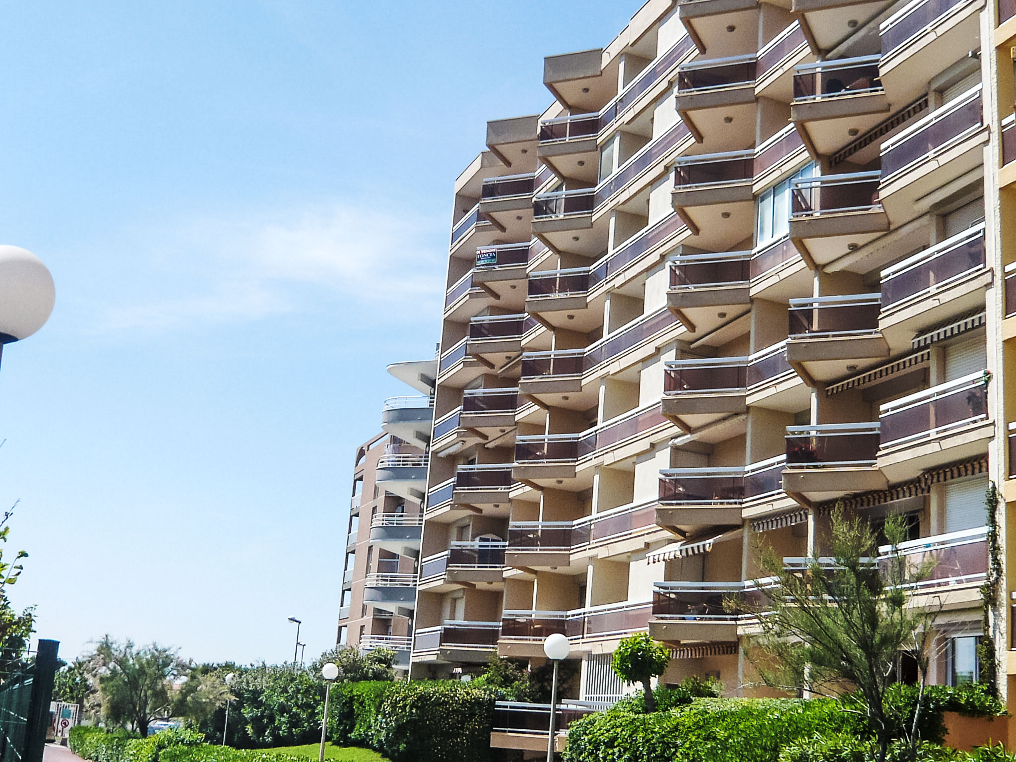 Les Balcons de la Plage-Buiten